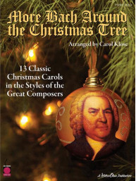 More Bach Around the Christmas Tree (noty na klavír)