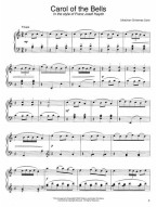 More Bach Around the Christmas Tree (noty na klavír)
