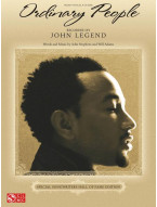 John Legend: Ordinary People (noty na klavír, zpěv, akordy)
