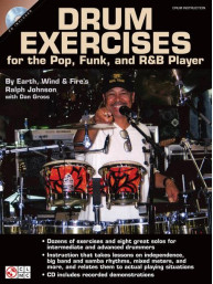 Drum Exercises for the Pop, Funk, and R&B Player (noty na bicí) (+audio)