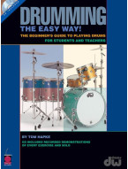 Drumming the Easy Way! (noty na bicí) (+audio)