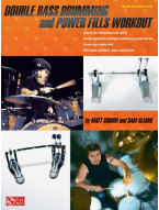 Matt Sorum & Sam Aliano: Double Bass Drumming and Power Fills Workout (noty na bicí)