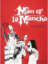 Mitch Leigh: Man of La Mancha (noty na klavír, zpěv)