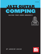 Jazz Guitar Comping (noty na kytaru) (+audio)