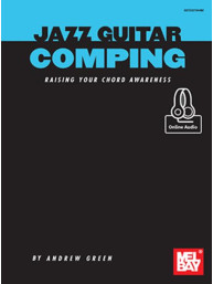 Jazz Guitar Comping (noty na kytaru) (+audio)
