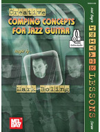 Comping Concepts For Jazz Guitar (noty, tabulatury na kytaru) (+audio)