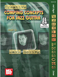 Comping Concepts For Jazz Guitar (noty, tabulatury na kytaru) (+audio)