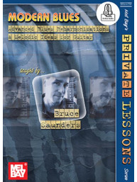 Modern Blues Book (noty, tabulatury na kytaru) (+audio)