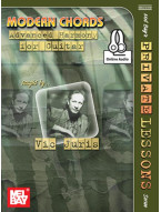 Modern Chords: Advanced Harmony for Guitar (noty, tabulatury na kytaru) (+audio)