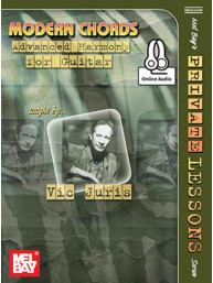 Modern Chords: Advanced Harmony for Guitar (noty, tabulatury na kytaru) (+audio)