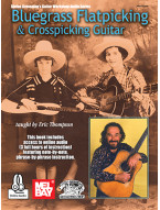 Bluegrass Flatpicking and Crosspicking Guitar (noty, tabulatury na kytaru) (+audio)