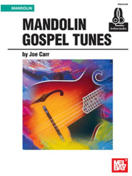 Mandolin Gospel Tunes (noty, tabulatury na mandolínu) (+audio)