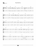 Mandolin Gospel Tunes (noty, tabulatury na mandolínu) (+audio)