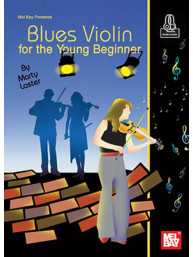 Blues Violin For The Young Beginner (noty na housle) (+audio)