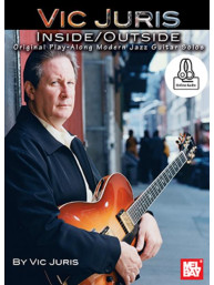 Vic Juris: Inside/Outside (noty, tabulatury na kytaru) (+audio)