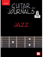 Guitar Journals - Jazz (noty, tabulatury na kytaru) (+audio)