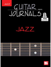 Guitar Journals - Jazz (noty, tabulatury na kytaru) (+audio)
