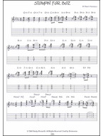 Guitar Journals - Jazz (noty, tabulatury na kytaru) (+audio)