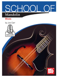 School Of Mandolin: Blues (noty, tabulatury na mandolínu) (+audio)