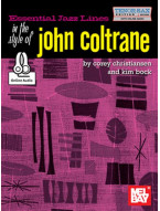 Essential Jazz Lines: Style Of John Coltrane (noty na tenorsaxofon) (+audio)