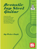 Acoustic Lap Steel Guitar (noty, tabulatury na kytaru) (+audio)