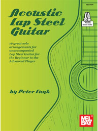 Acoustic Lap Steel Guitar (noty, tabulatury na kytaru) (+audio)