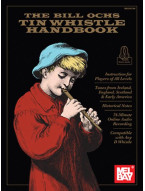 The Bill Ochs Tin Whistle Handbook (noty na irskou flétnu) (+audio)