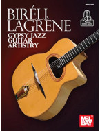 Bireli Lagrene: Gypsy Jazz Guitar Artistry (noty, tabulatury na kytaru) (+audio)