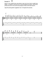 Bireli Lagrene: Gypsy Jazz Guitar Artistry (noty, tabulatury na kytaru) (+audio)