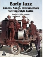 Early Jazz Dances, Songs, Instrumentals (noty, tabulatury na kytaru) (+audio)