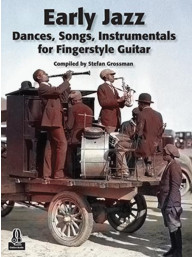 Early Jazz Dances, Songs, Instrumentals (noty, tabulatury na kytaru) (+audio)