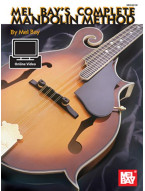 Mel Bay's Complete Mandolin Method (noty na mandolínu) (+video)