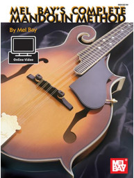 Mel Bay's Complete Mandolin Method (noty na mandolínu) (+video)