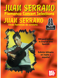 Juan Serrano: Flamenco Concert Selections Book (noty na kytaru) (+audio)