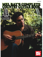 Mel Bay's Complete Country Guitar (noty, tabulatury na kytaru) (+audio)