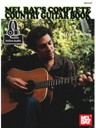 Mel Bay's Complete Country Guitar (noty, tabulatury na kytaru) (+audio)