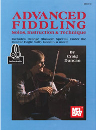 Craig Duncan: Advanced Fiddling (noty na housle) (+audio)