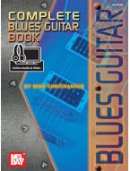 Complete Blues Guitar Book (noty, tabulatury na kytaru) (+audio)