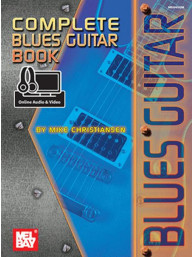 Complete Blues Guitar Book (noty, tabulatury na kytaru) (+audio)