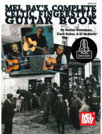 Complete Celtic Fingerstyle Guitar Book (noty, tabulatury na kytaru) (+audio)