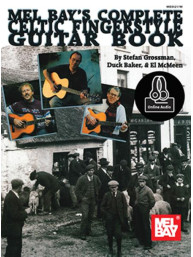 Complete Celtic Fingerstyle Guitar Book (noty, tabulatury na kytaru) (+audio)