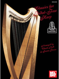 Classics For Pedal-Free Harp (noty na bezpedálovou harfu) (+audio)