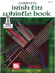 Complete Irish Tin Whistle Book (noty na irskou flétnu) (+audio)