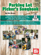 Parking Lot Picker's Songbook (noty, tabulatury na kytaru) (+audio)