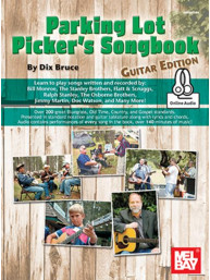 Parking Lot Picker's Songbook (noty, tabulatury na kytaru) (+audio)