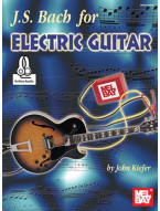 J.S. Bach for Electric Guitar (noty, tabulatury na kytaru) (+audio)