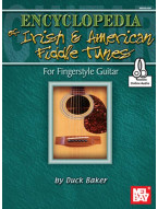 Encyclopedia Of Irish And American Fiddle Tunes (noty, tabulatury na kytaru) (+audio)