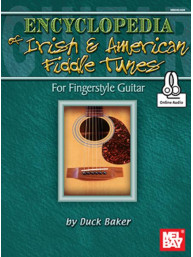 Encyclopedia Of Irish And American Fiddle Tunes (noty, tabulatury na kytaru) (+audio)