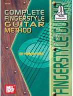 Complete Fingerstyle Guitar Method (noty, tabulatury na kytaru) (+audio)