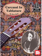 Carcassi in Tablature (noty, tabulatury na kytaru) (+audio)